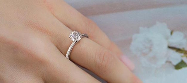 ring for modern bride