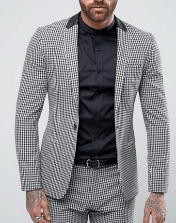 ASOS, gingham print suit, what women want