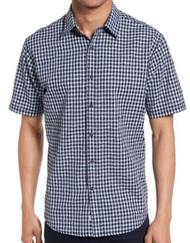 james campbell button down, gingham print, what women want