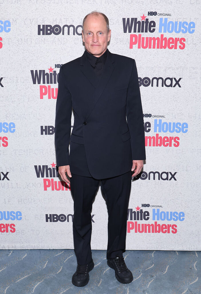 Woody Harrelson attends HBO Special Screening of 'White House Plumbers' 