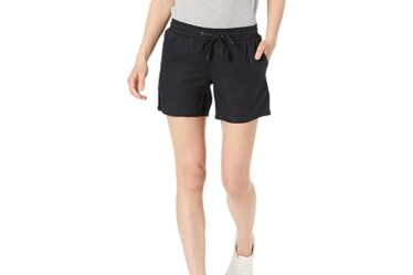 Amazon Essentials Linen Blend Shorts