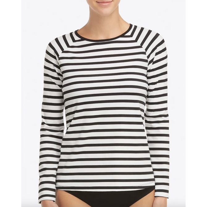 Spanx Long Sleeve Swim Shirt