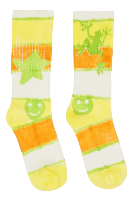 COLLINA STRADAMulticolor Hand-Dyed Socks 