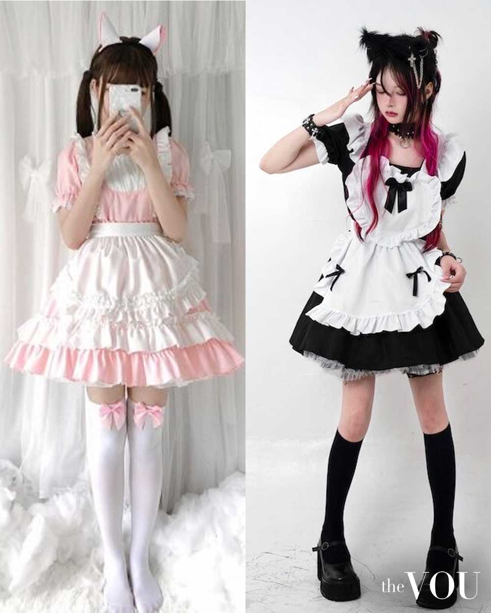 maid kawaii outfit inspiration