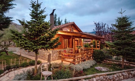 Orias mountain guesthouse and farm.