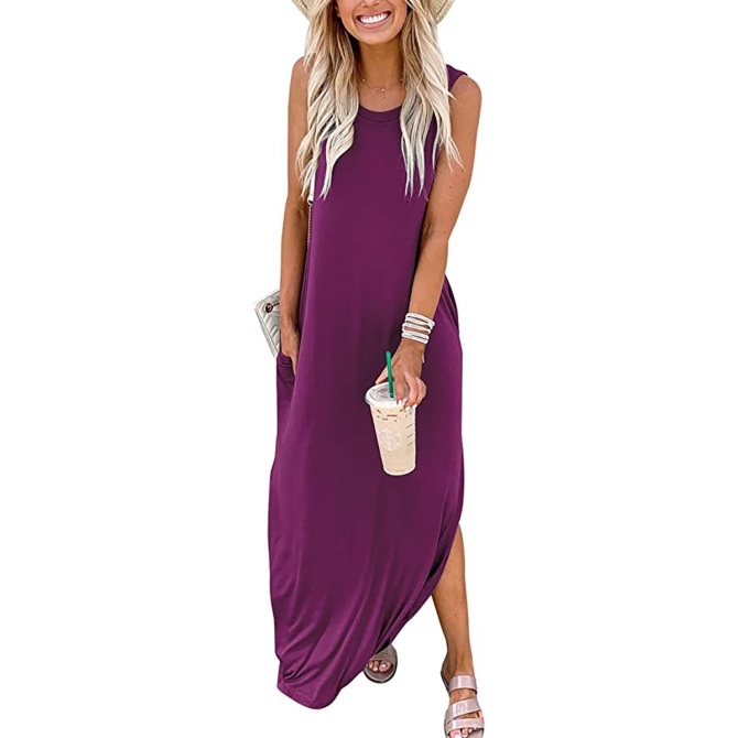 ANRABESS Women's Casual Loose Sundress