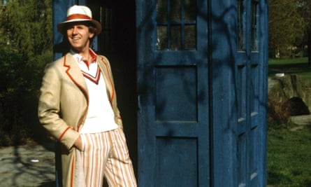 Peter Davison, the Doctor from 1981 to 1984