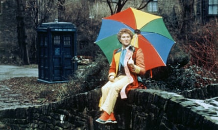 Colin Baker, the Doctor from 1984 to 1986
