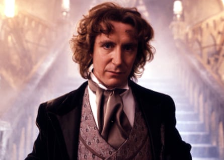 Paul McGann in the 1996 movie Doctor Who