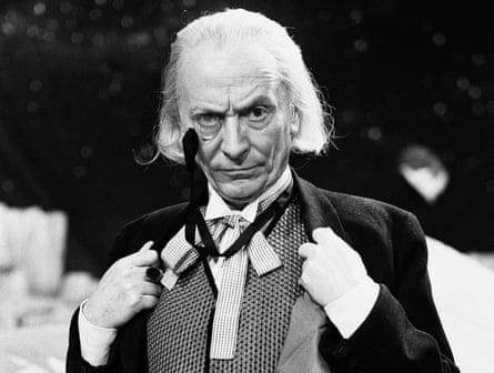 William Hartnell, the Doctor from 1963 to 1966