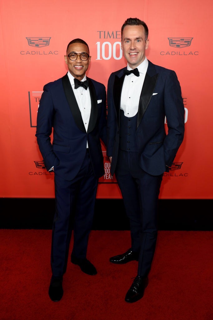 Don Lemon and Tim Malone attend the 2023 Time100 Gala. 