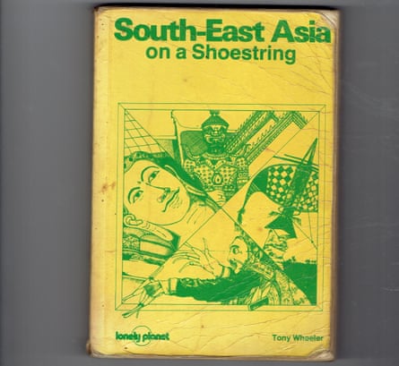 A 1982 copy of Lonely Planet’s Southeast Asia on a Shoestring.