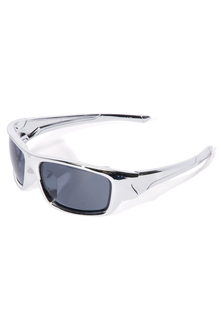fashion nova silver sunglasses