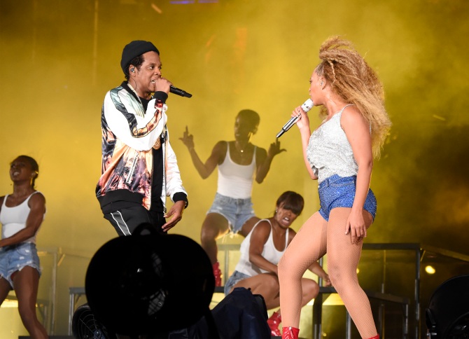 Beyonce And Jay-Z 