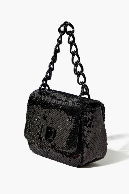 Forever21 Sequin Chain Handbag