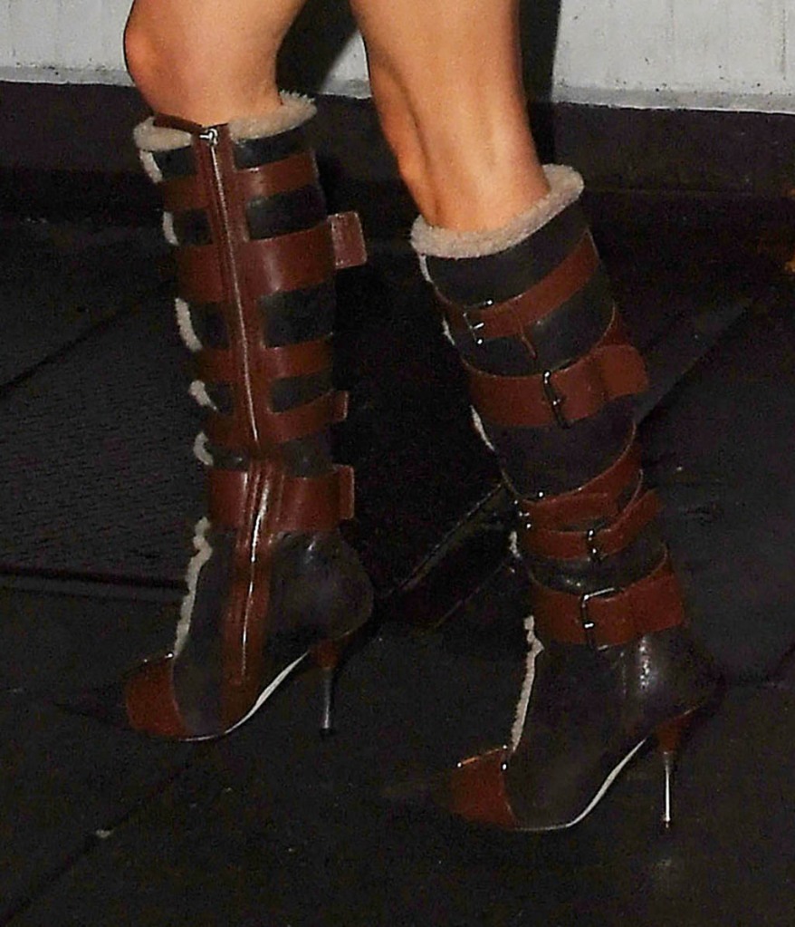 Kendall Jenner, Knee-High Boots, Dinner Date, New York 