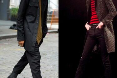 Ankle High Heels Boots for Men