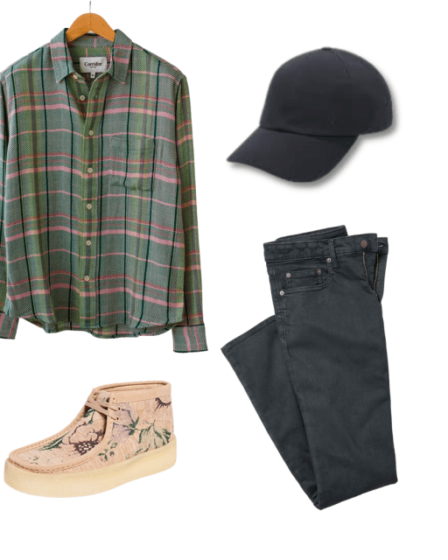 men's spring date outfit