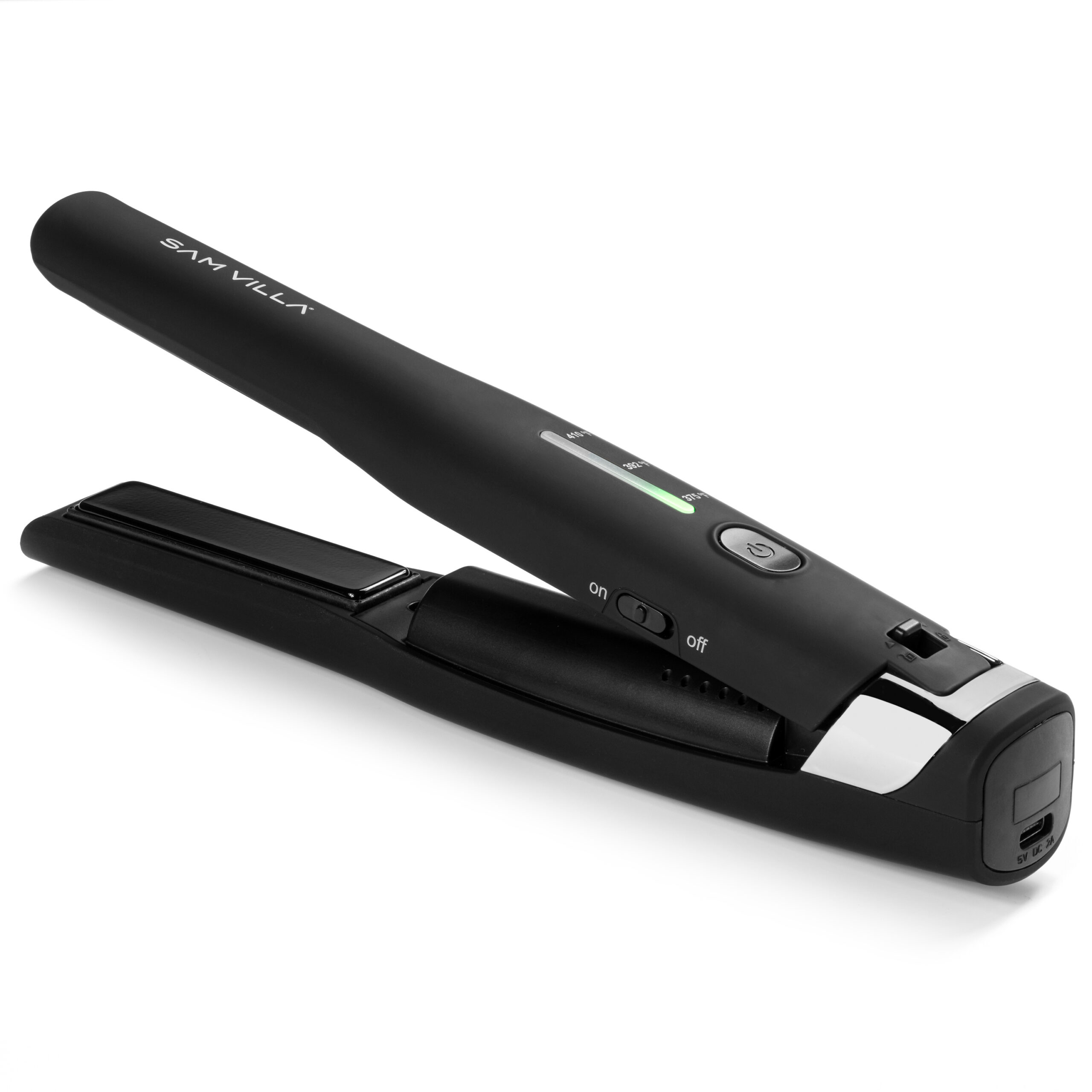 A Cordless Flat Iron Is a Must Have for the Gym - Bangstyle