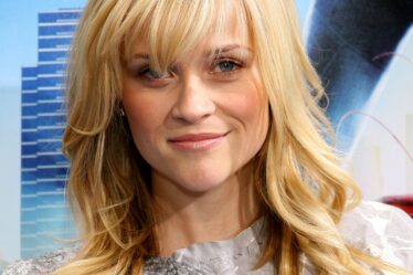 Reese Witherspoon attends the LA premiere of Monsters vs. Aliens on March 22 2009.
