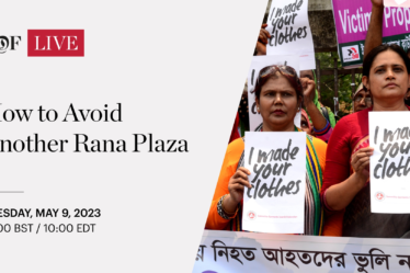 BoF LIVE | How to Avoid Another Rana Plaza