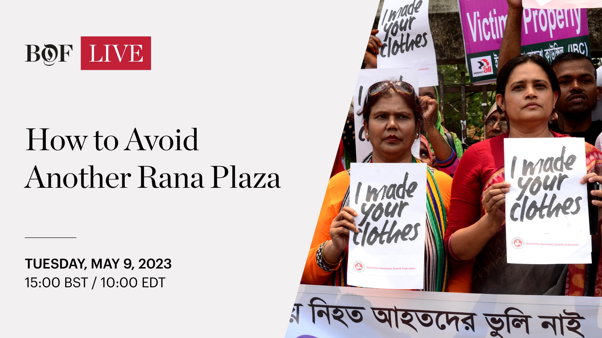 BoF LIVE | How to Avoid Another Rana Plaza