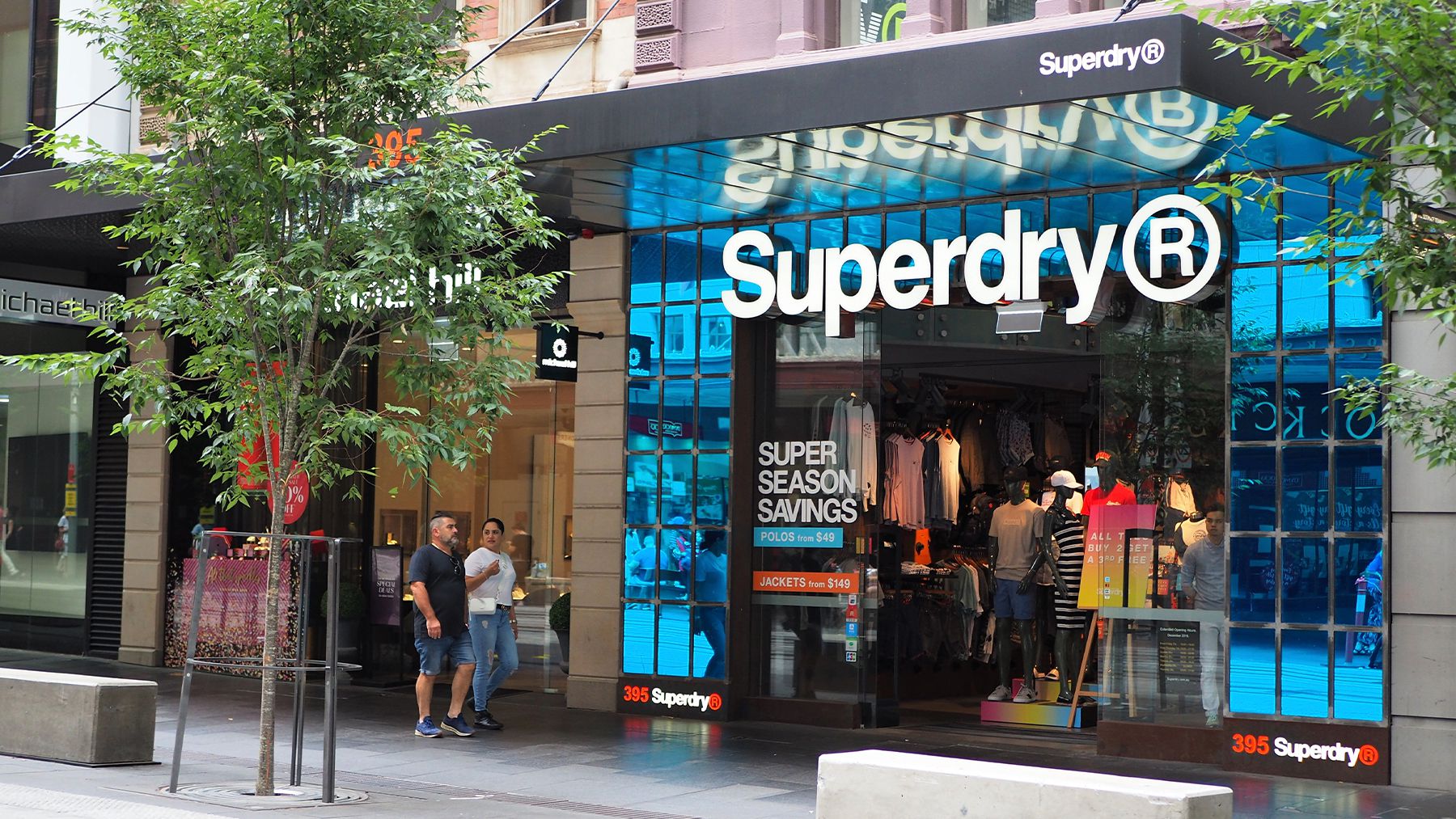 Britain’s Superdry Considering 20% Equity Raise