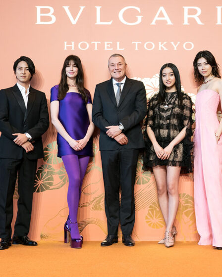 Bulgari Hotel Tokyo Opening With Anne Hathaway