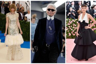 Celebs who have worn his iconic designs at the Met Gala
