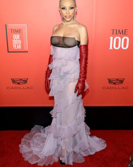 Doja Cat Wore Valentino Haute Couture To The TIME100 Gala
