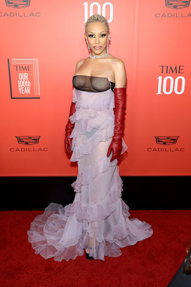 Doja Cat Wore Valentino Haute Couture To The TIME100 Gala