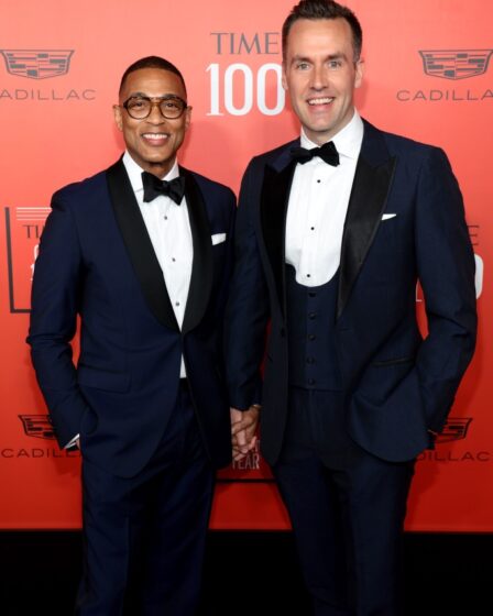 Don Lemon and Tim Malone attend the 2023 Time100 Gala.