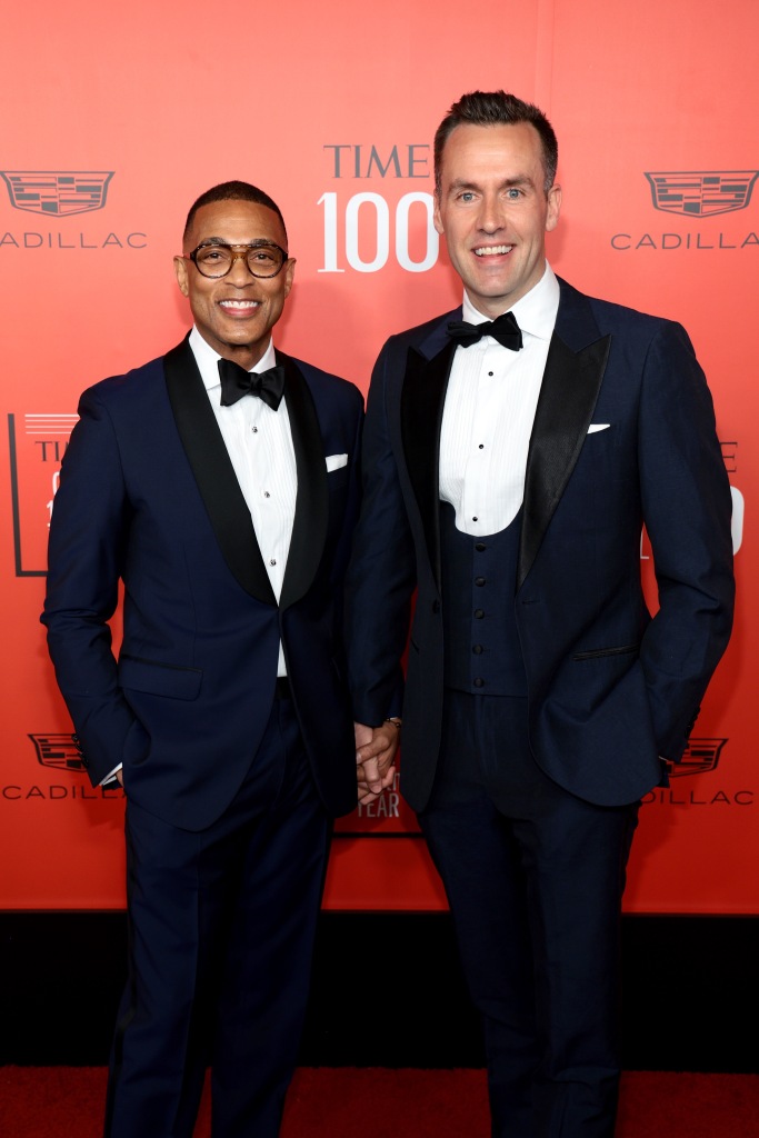 Don Lemon and Tim Malone attend the 2023 Time100 Gala.
