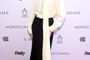 Elle Fanning Wore Givenchy To The Daily Front Row’s 7th Annual Fashion Los Angeles Awards