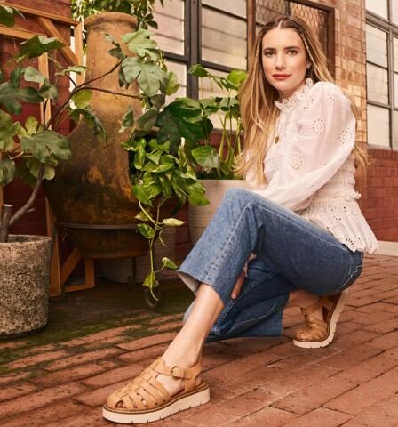 Emma Roberts' Spring Collection with DSW's Crown Vintage