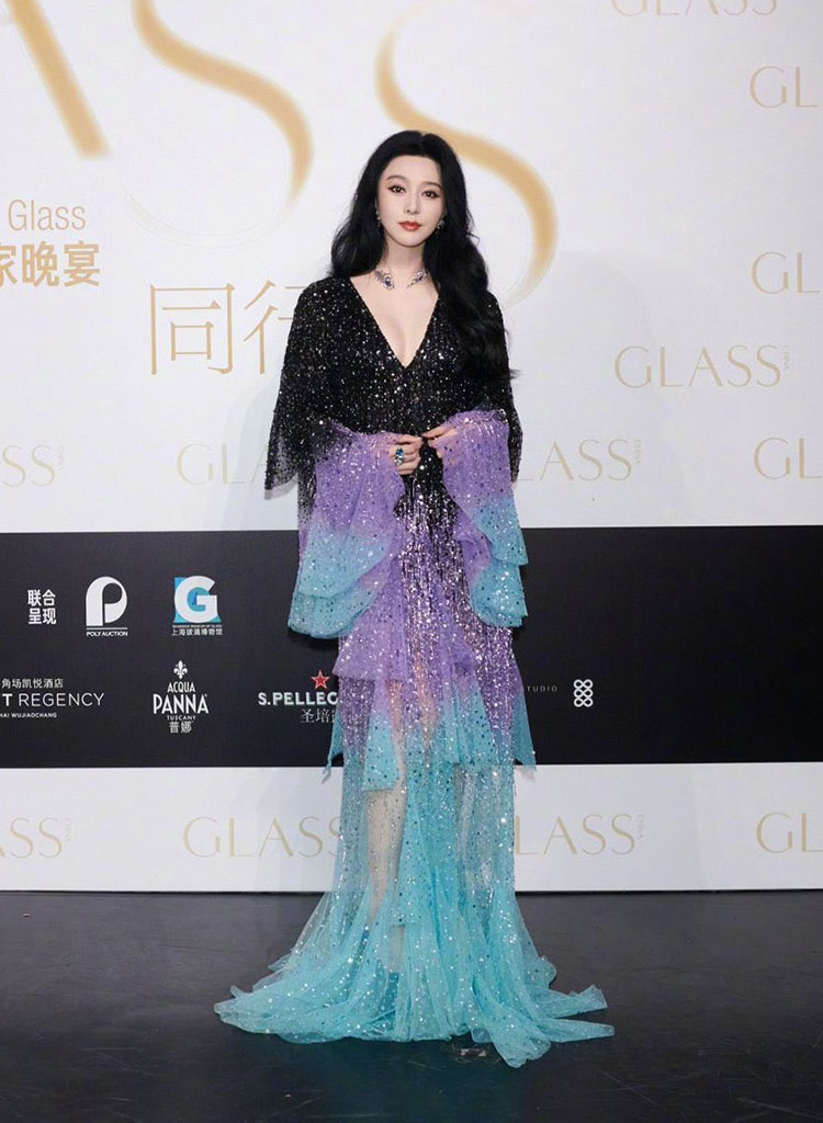 Fan Bingbing Wore Georges Hobeika To The Glass China Gala