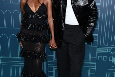 Gabrielle Union and Dwayne Wade attend as Tiffany & Co. Celebrates the reopening of NYC Flagship store