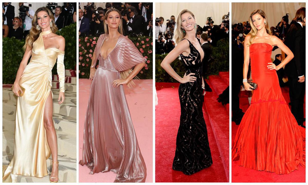 Gisele Bündchen’s Met Gala style evolution