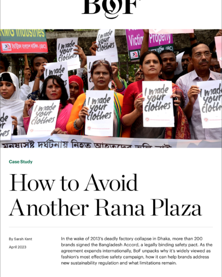 How to Avoid Another Rana Plaza | Case Study