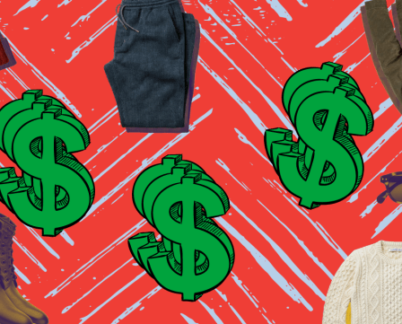 how to spend less money on clothes