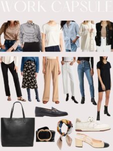 How to create a work capsule wardrobe for all seasons