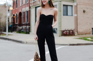 How to dress up a jumpsuit for a wedding