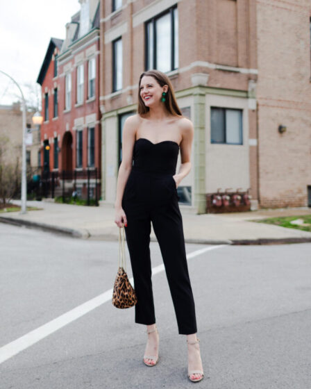 How to dress up a jumpsuit for a wedding