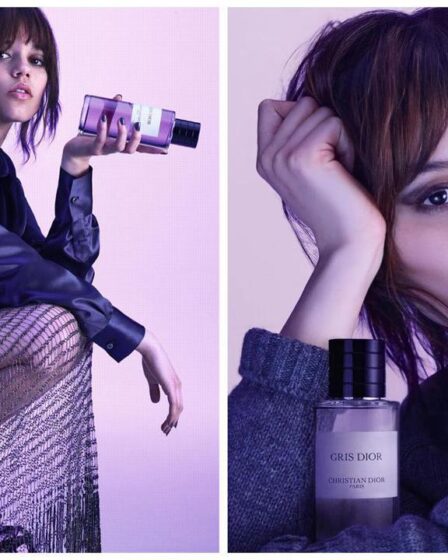 Jenna Ortega stuns in daring style as the new face of Dior’s Gris Dior campaign