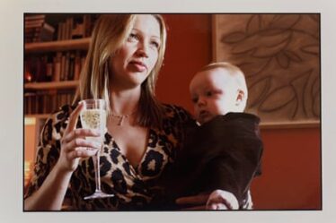 Jess Cartner-Morley with her son Alfie