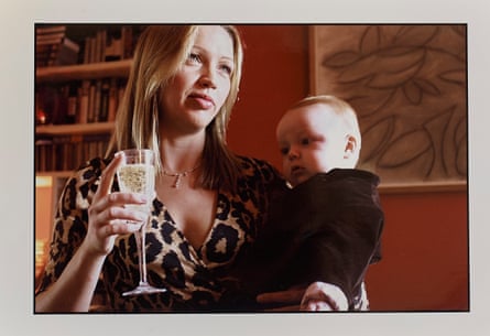Jess Cartner-Morley with her son Alfie