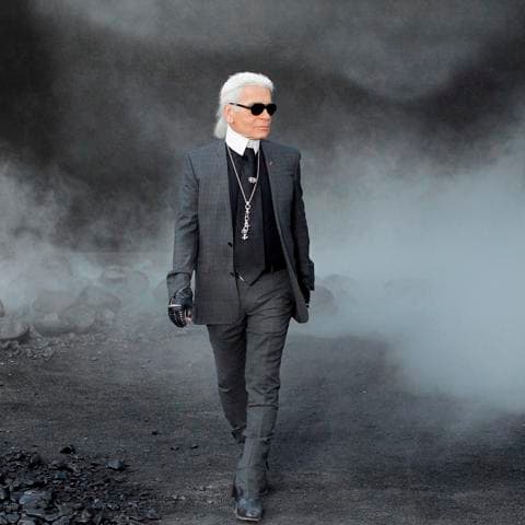 FASHION-FRANCE-CHANEL-LAGERFELD