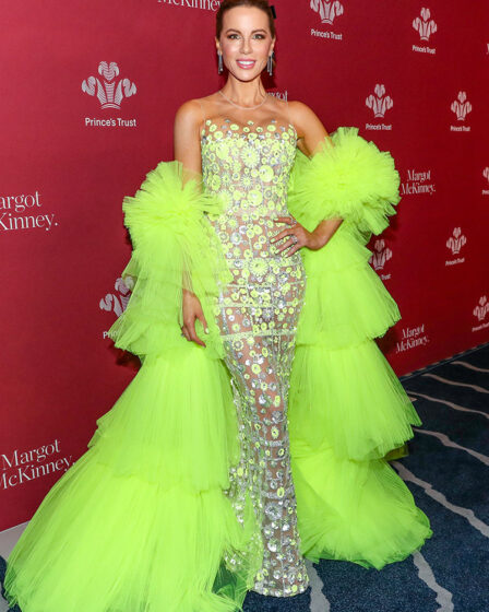 Kate Beckinsale Wore Georges Chakra Couture To The Prince’s Trust Gala