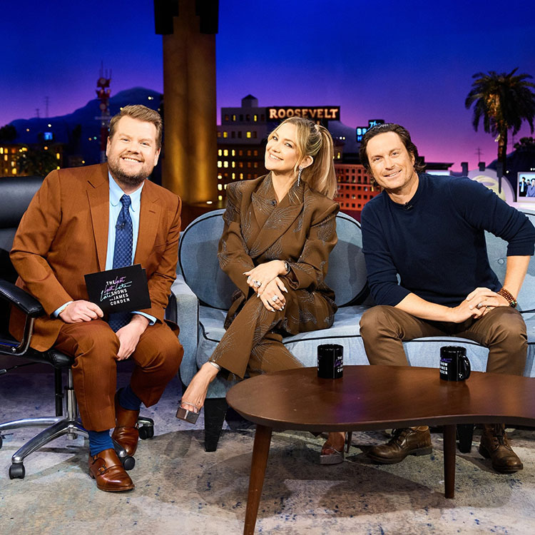Kate Hudson Wore Tod’s On The Late Late Show With James Corden

Tod's Fall 2023