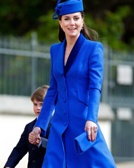 Kate Middleton breaks royal protocol on Easter Sunday 2023